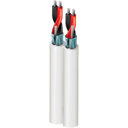 Belden Digital Audio Cable AES / EBU 2 Pair Foil Screened 24AWG Violet - 305m Reel